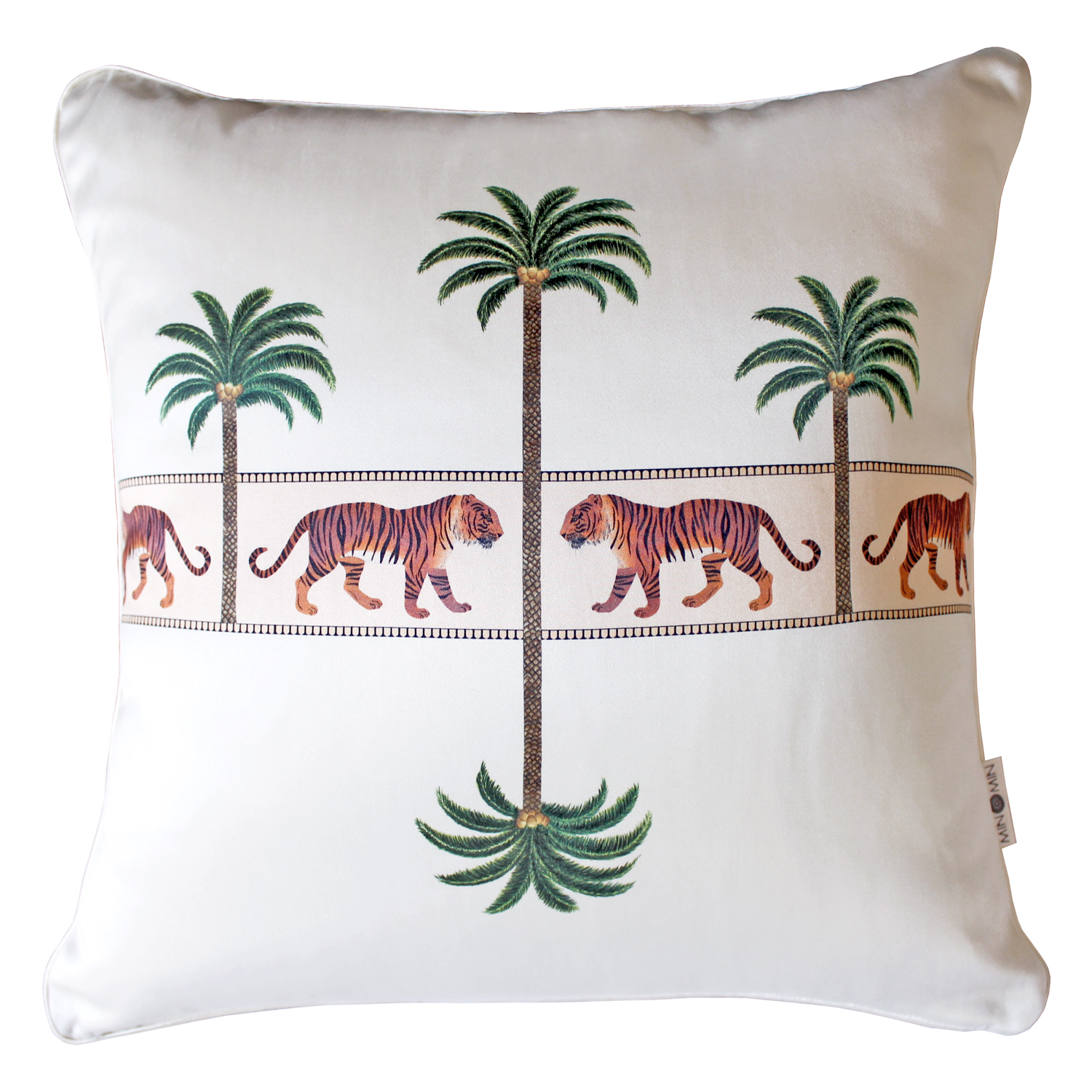 Tigers & Palms avorio