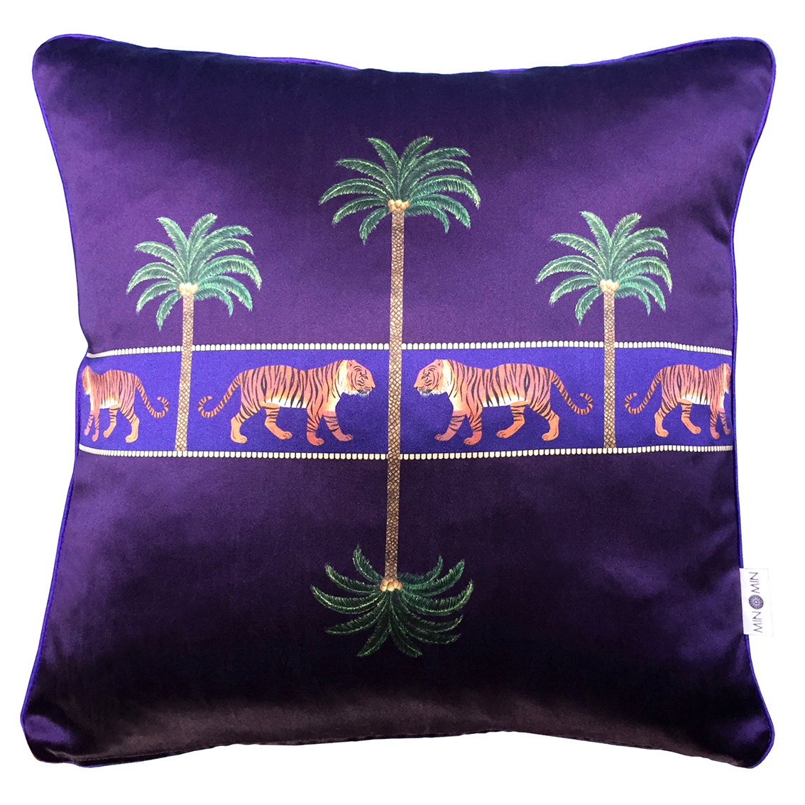 Tigers & Palms viola