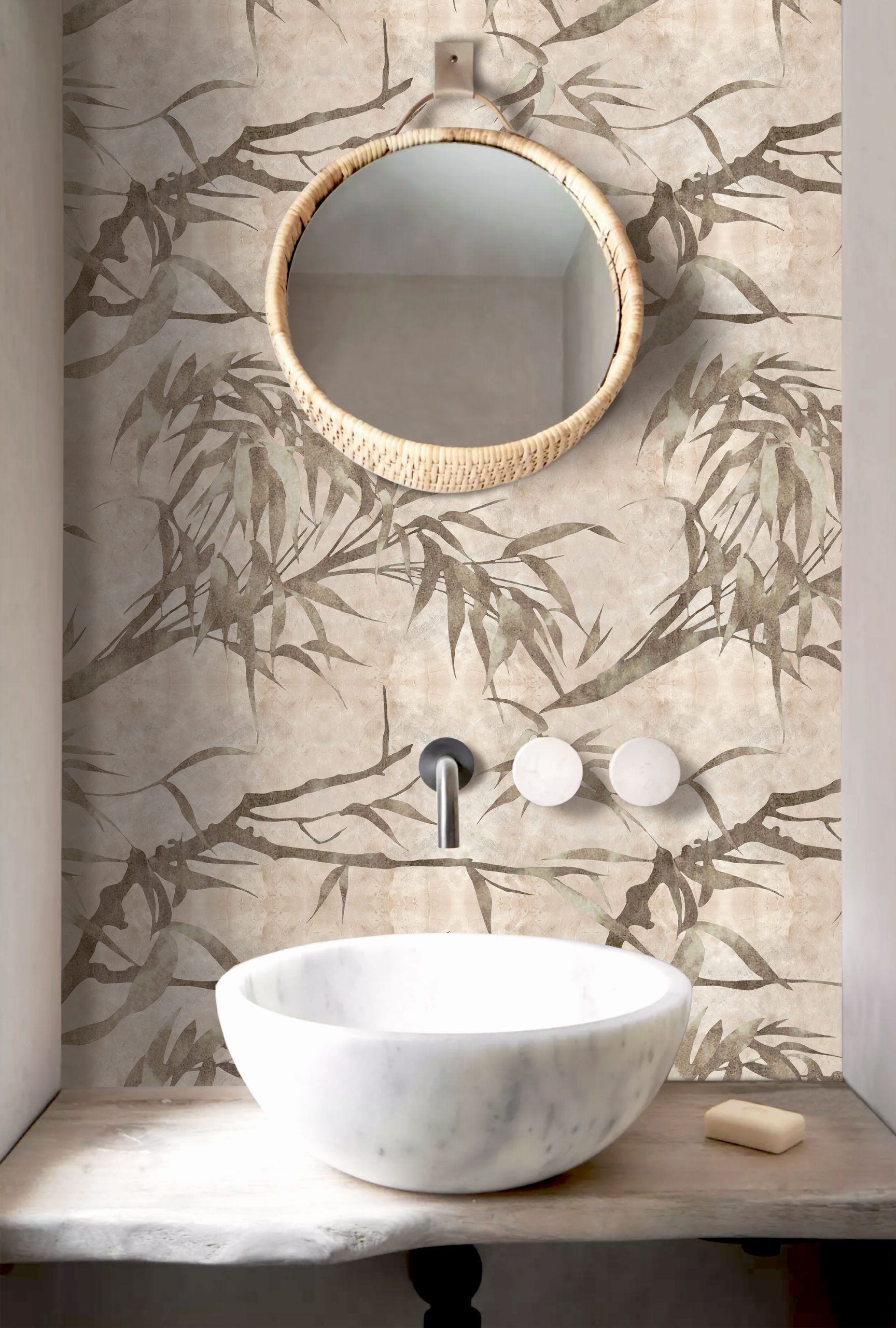 Bamboo sabbia